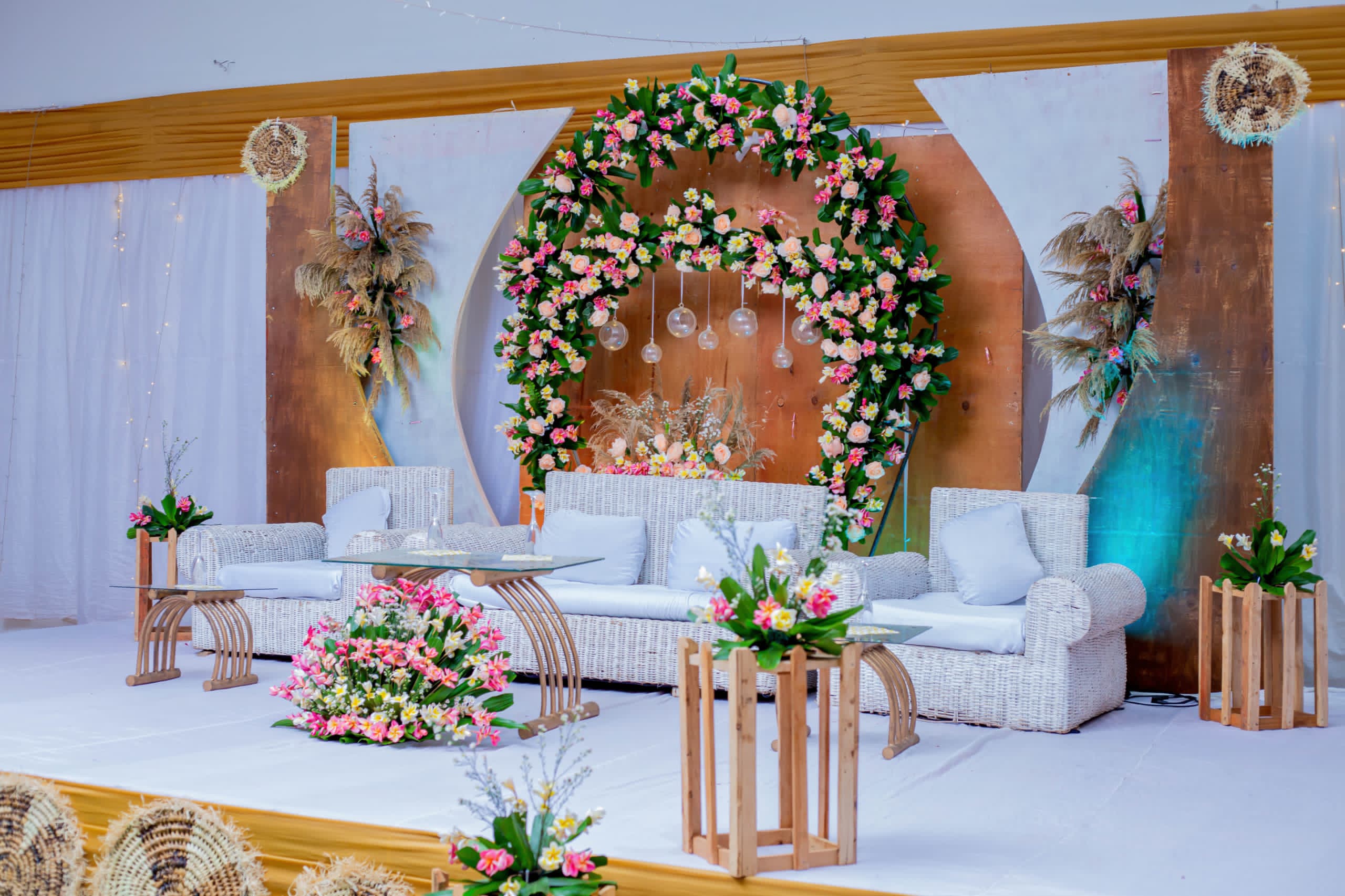 Décoration salle de réception 5