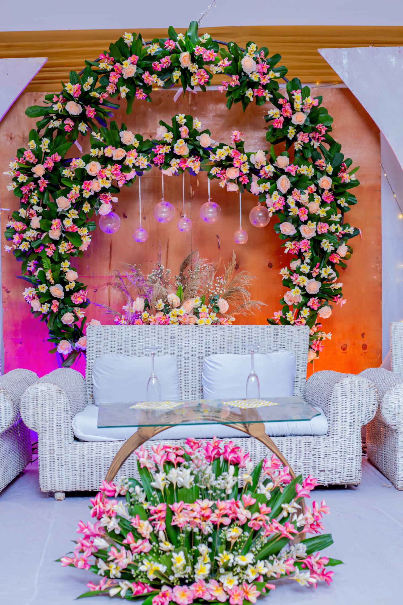 Décoration salle de réception 6