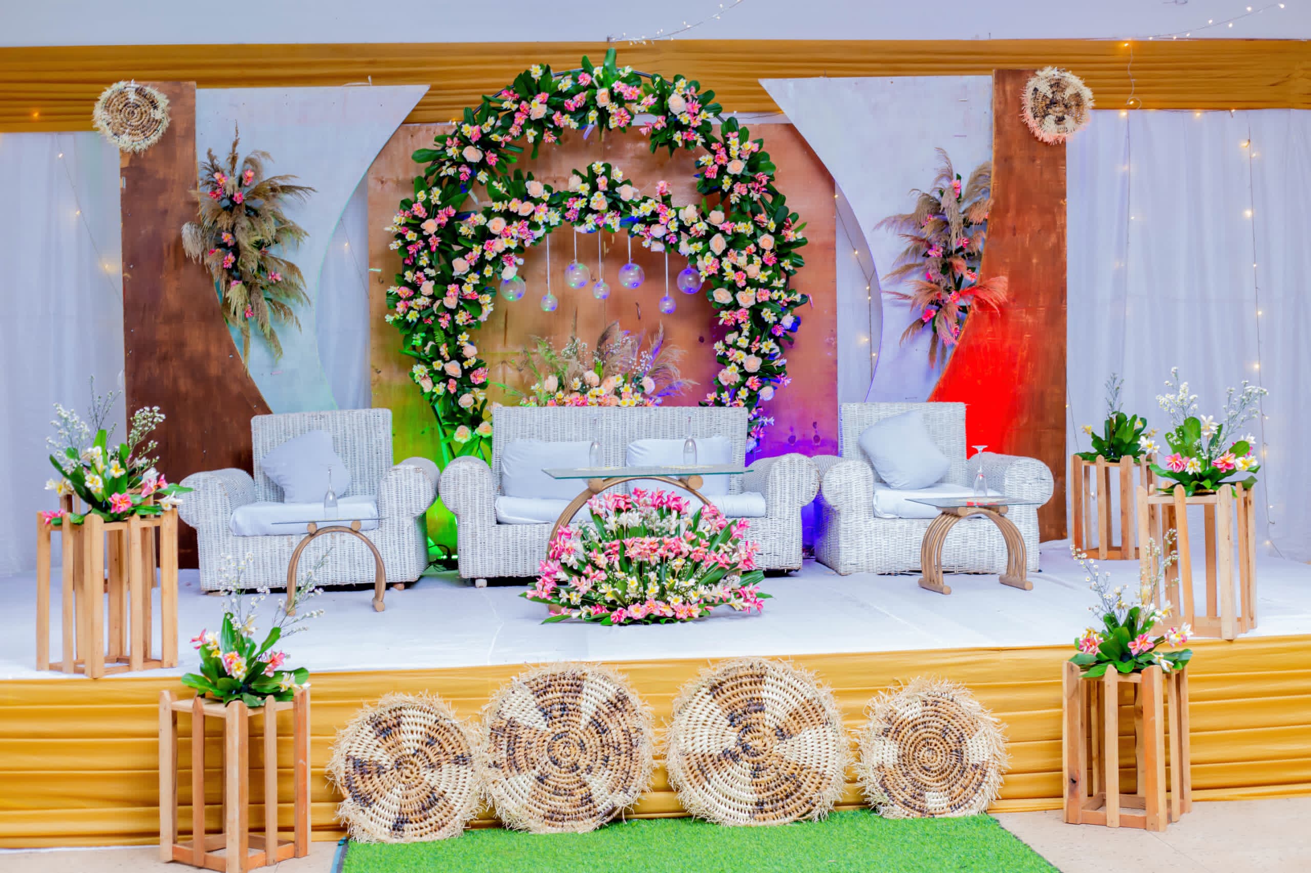 Décoration salle de réception 8