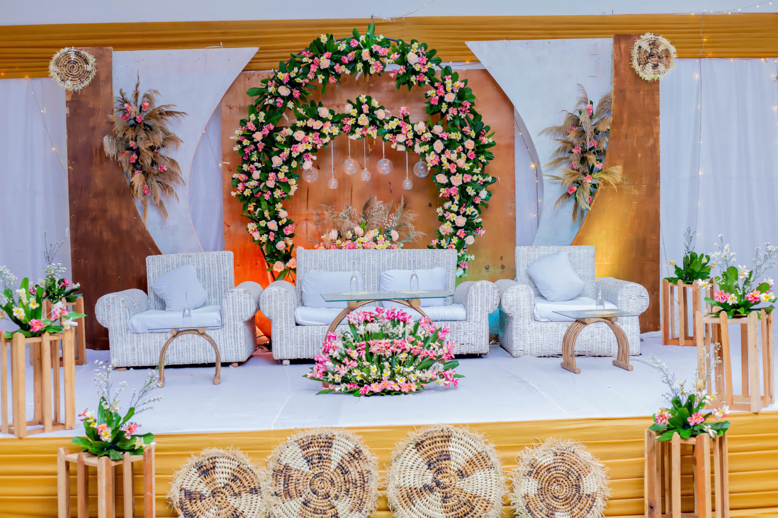 Décoration salle de réception 9